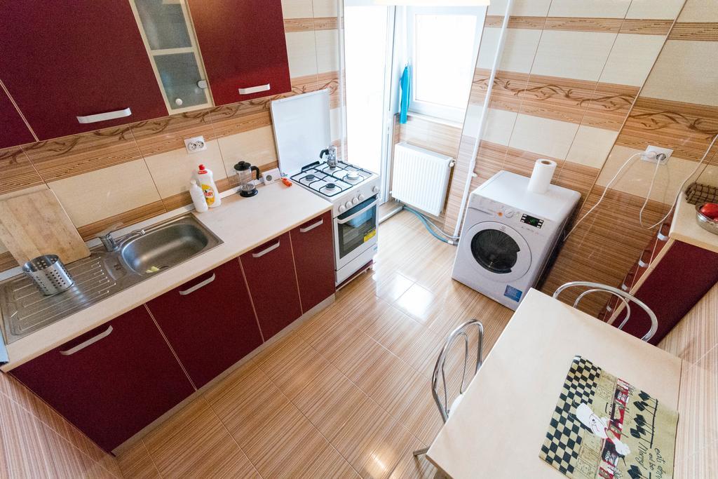 Rooftop Terrace Apartment Bucareste Exterior foto