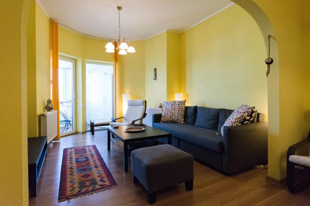 Rooftop Terrace Apartment Bucareste Exterior foto