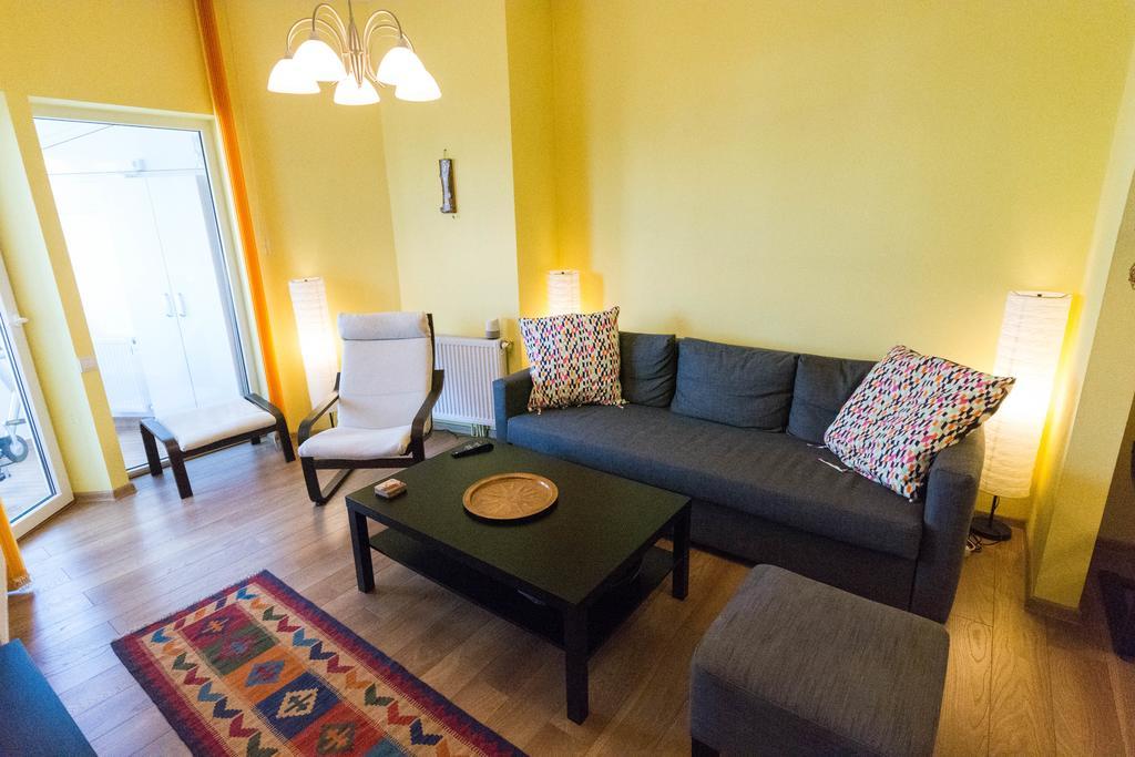 Rooftop Terrace Apartment Bucareste Exterior foto