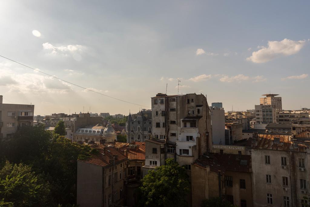 Rooftop Terrace Apartment Bucareste Exterior foto