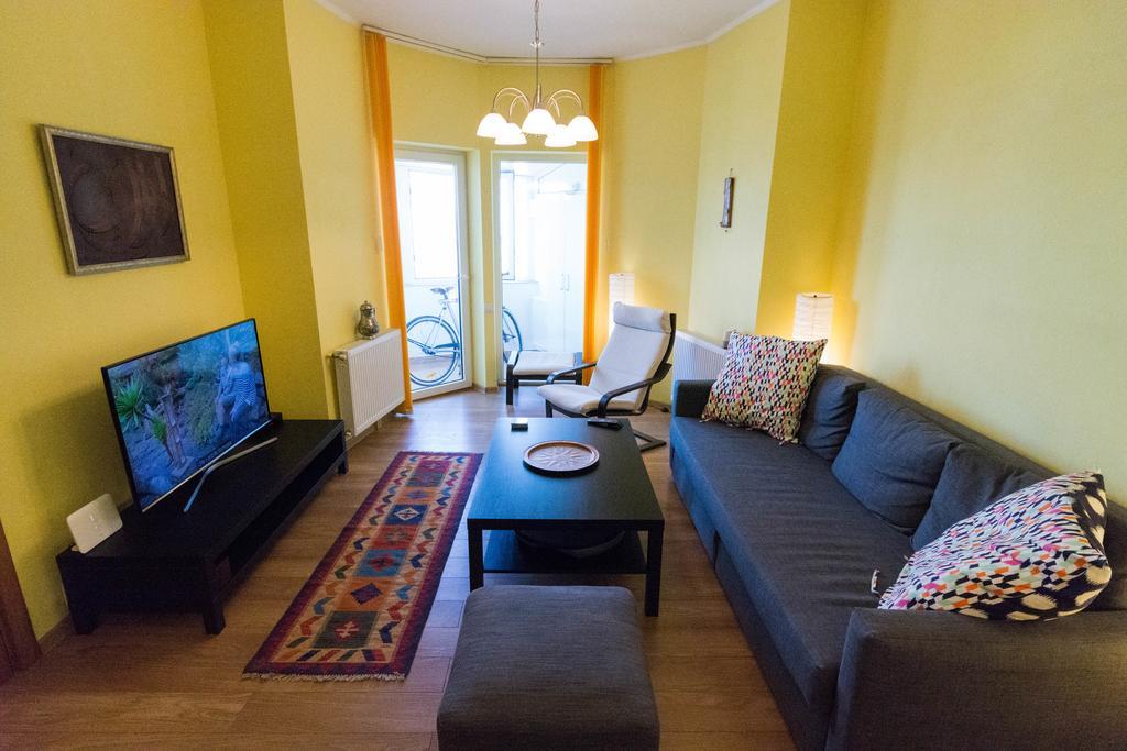Rooftop Terrace Apartment Bucareste Exterior foto